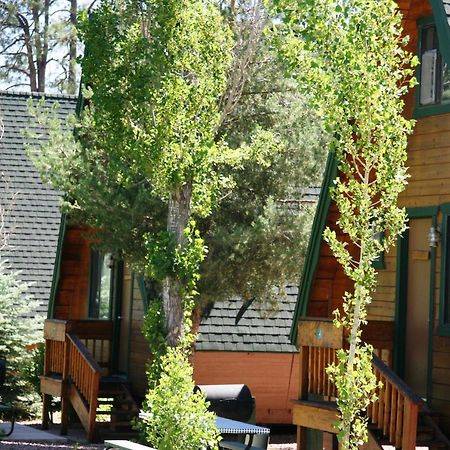 Hotel Cabins On Strawberry Hill Pine Exteriér fotografie