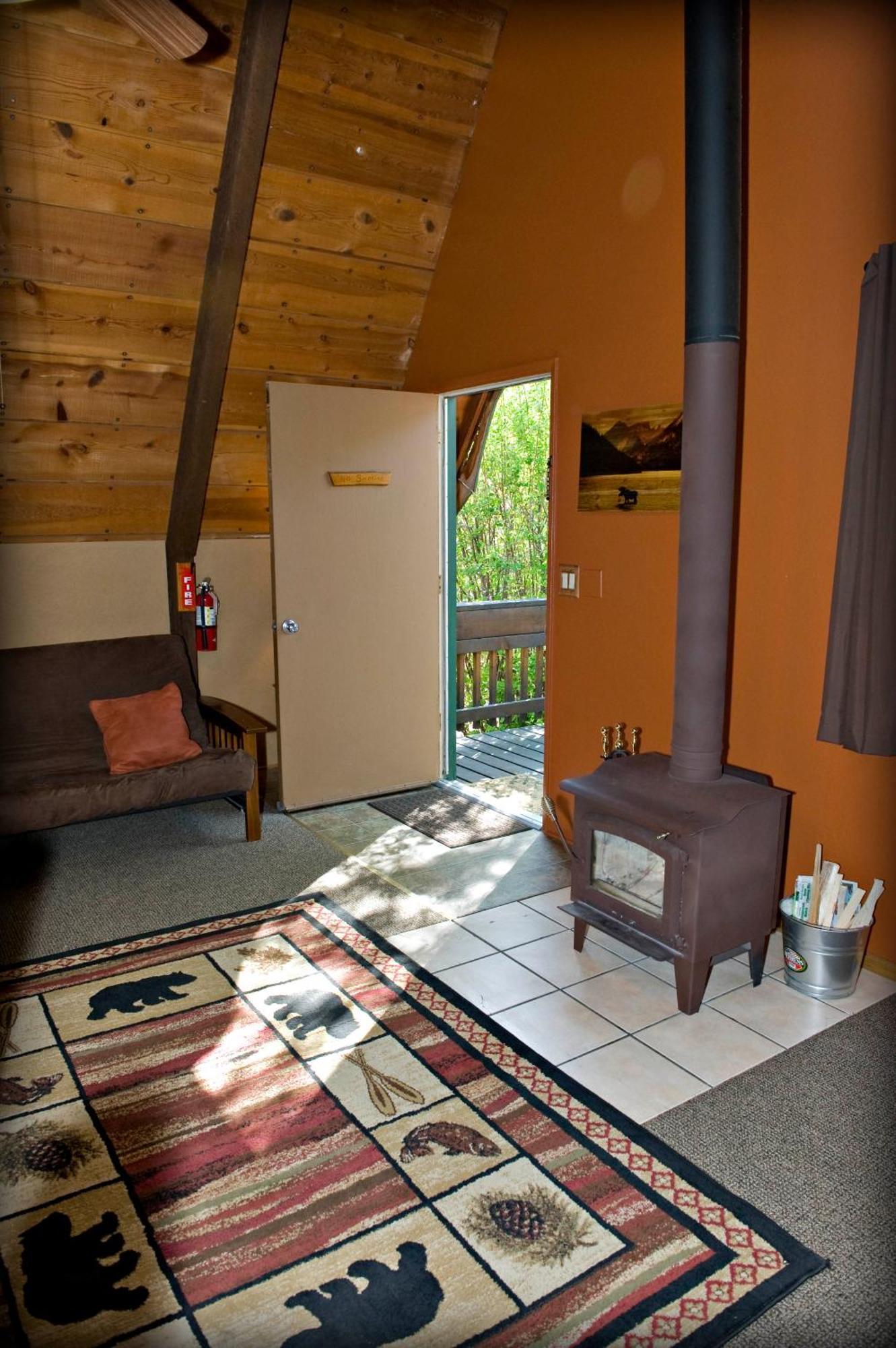 Hotel Cabins On Strawberry Hill Pine Exteriér fotografie